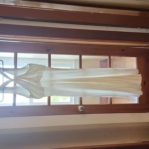 Beautiful ivory dress